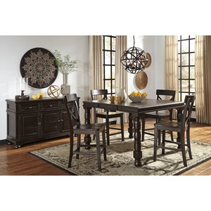 Signature Design by Ashley Gerlane Casual Dining Room Group